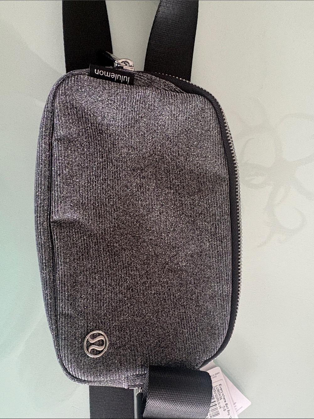 NWT Glitter ✨ LULULEMON  BELT BAG